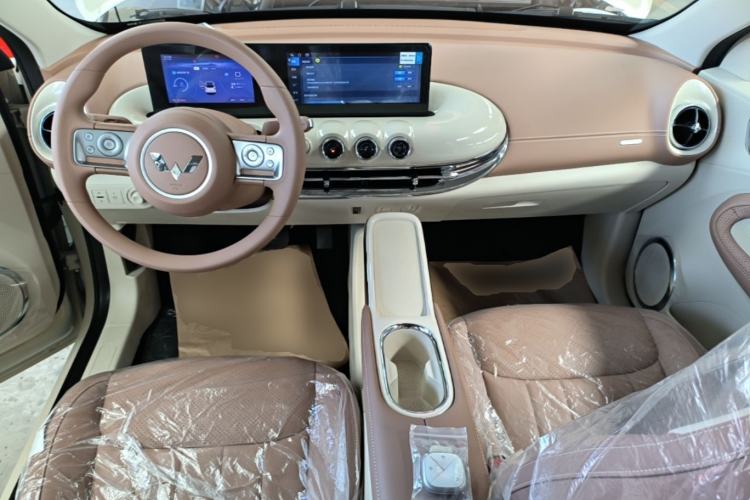 Used Wuling Bingo 2025 333 km Enjoyment Version Center Console