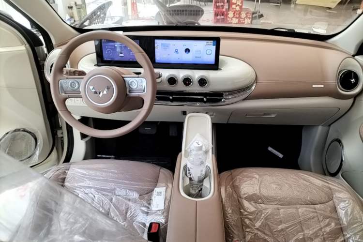 Used Wuling Bingo 2025 333 km Enjoyment Version Center Console