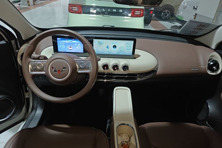 Used Wuling Bingo 2025 333 km Enjoyment Version Center Console