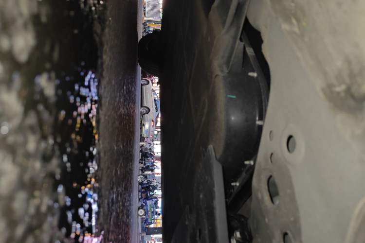 Used Wuling Bingo 2025 333 km Lingxi Connected Version Chassis Front Right
