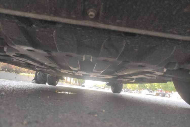 Used Wuling Bingo 2025 333 km Lingxi Connected Version Chassis Front