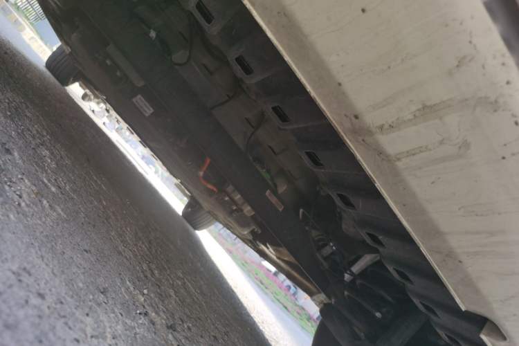 Used Wuling Bingo 2025 333 km Enjoyment Version Chassis Rear