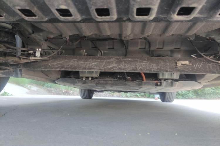 Used Wuling Bingo 2025 333 km Enjoyment Version Chassis Rear
