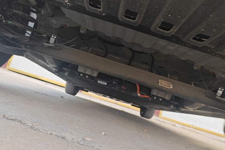 Used Wuling Bingo 2025 333 km Enjoyment Version Chassis Rear