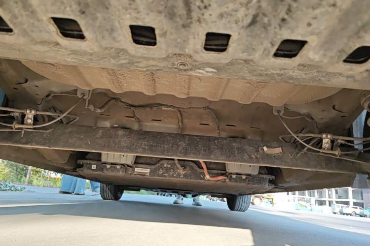 Used Wuling Bingo 2025 333 km Enjoyment Version Chassis Rear