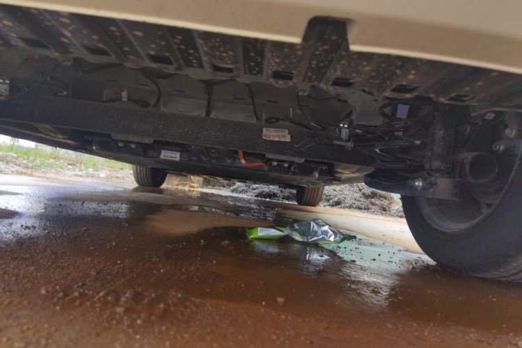 Used Wuling Bingo 2025 333 km Lingxi Connected Version Chassis Rear