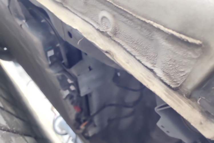 Used Wuling Bingo 2025 333 km Lingxi Connected Version Chassis Rear Left