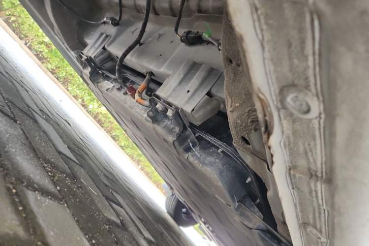 Used Wuling Bingo 2025 333 km Lingxi Connected Version Chassis Rear Right