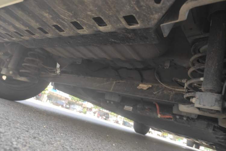 Used Wuling Bingo 2025 333 km Lingxi Connected Version Chassis Rear Right