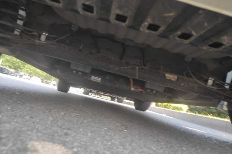 Used Wuling Bingo 2025 333 km Lingxi Connected Version Chassis Rear
