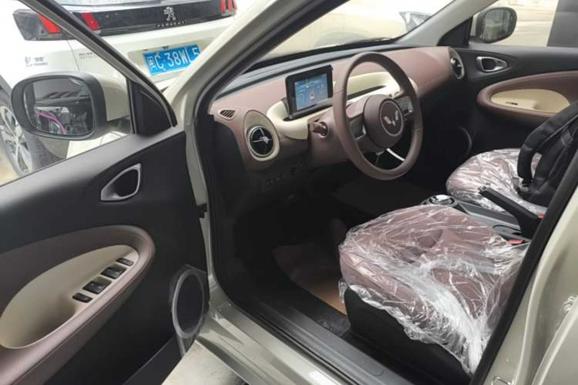 Used Wuling Bingo 2025 203km Light Edition Driver Seat