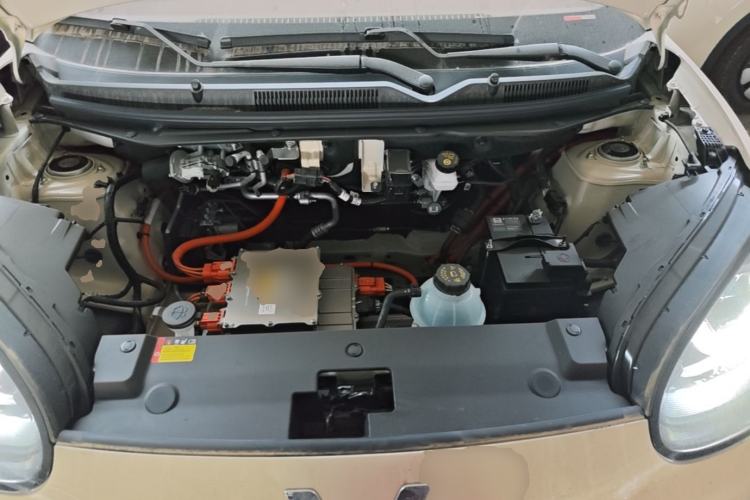 Used Wuling Bingo 2025 333 km Enjoyment Version Engine Bay