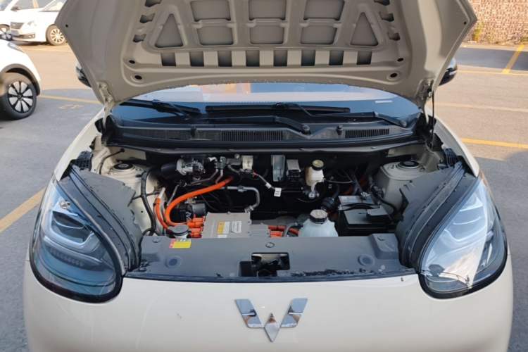 Used Wuling Bingo 2025 333 km Enjoyment Version Engine Bay