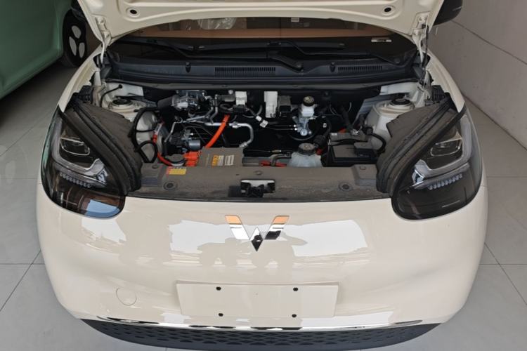 Used Wuling Bingo 2025 333 km Enjoyment Version Engine Bay