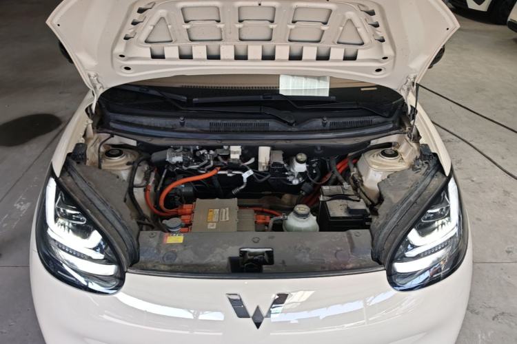 Used Wuling Bingo 2025 410 km Lingxi Deluxe Edition Engine Bay