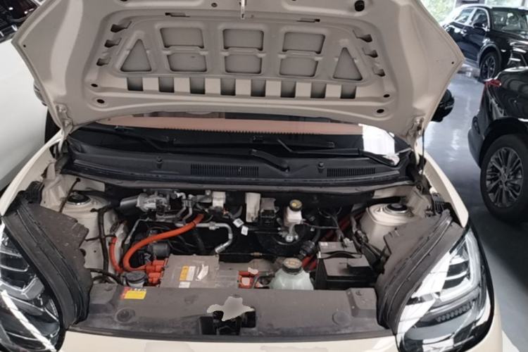 Used Wuling Bingo 2025 333 km Lingxi Deluxe Edition Engine Bay