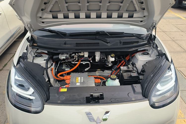 Used Wuling Bingo 2025 333 km Enjoyment Version Engine Bay