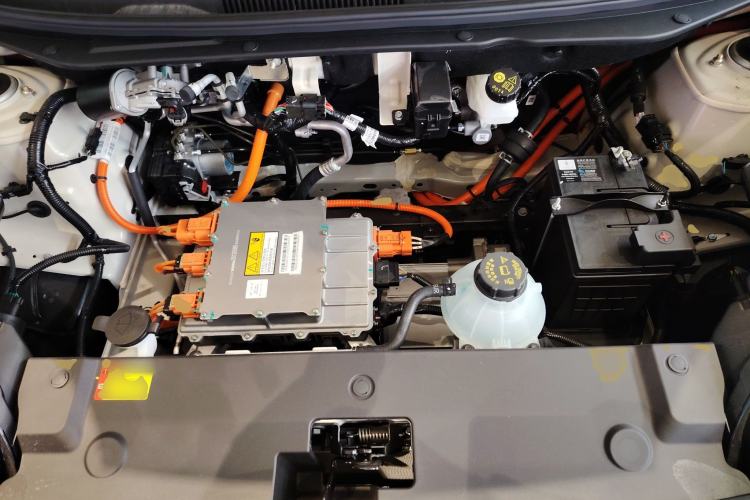 Used Wuling Bingo 2025 333 km Enjoyment Version Engine Bay