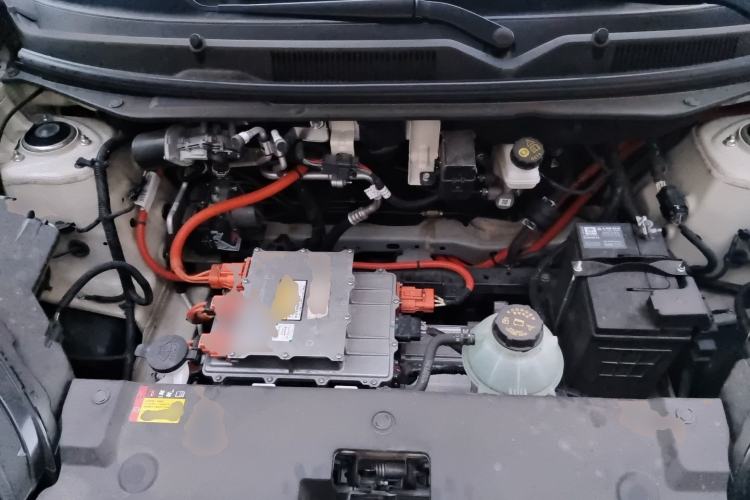 Used Wuling Bingo 2025 333 km Enjoyment Version Engine Bay