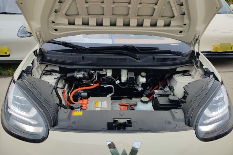 Used Wuling Bingo 2025 333 km Enjoyment Version Engine Bay
