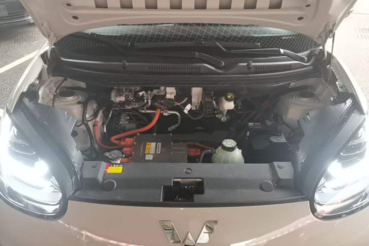 Used Wuling Bingo 2025 333 km Enjoyment Version Engine Bay