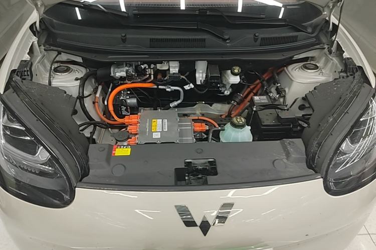 Used Wuling Bingo 2025 333 km Enjoyment Version Engine Bay