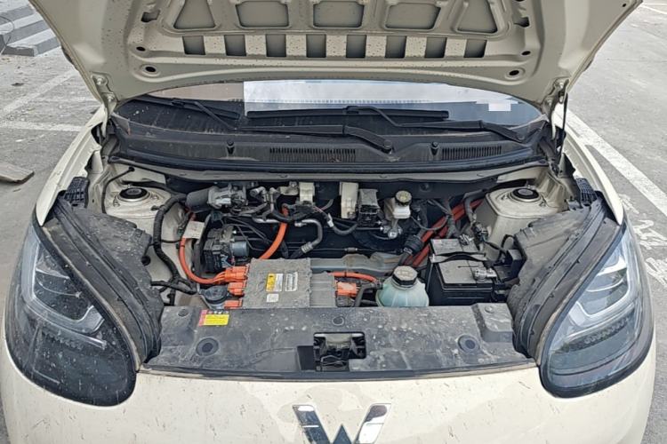Used Wuling Bingo 2025 410 km Lingxi Deluxe Edition Engine Bay