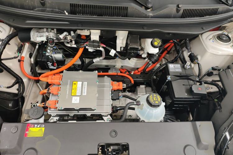Used Wuling Bingo 2025 333 km Enjoyment Version Engine Bay