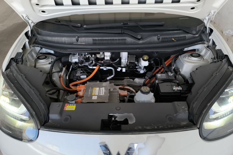 Used Wuling Bingo 2025 333 km Enjoyment Version Engine Bay