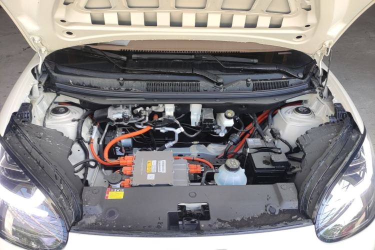 Used Wuling Bingo 2025 333 km Enjoyment Version Engine Bay