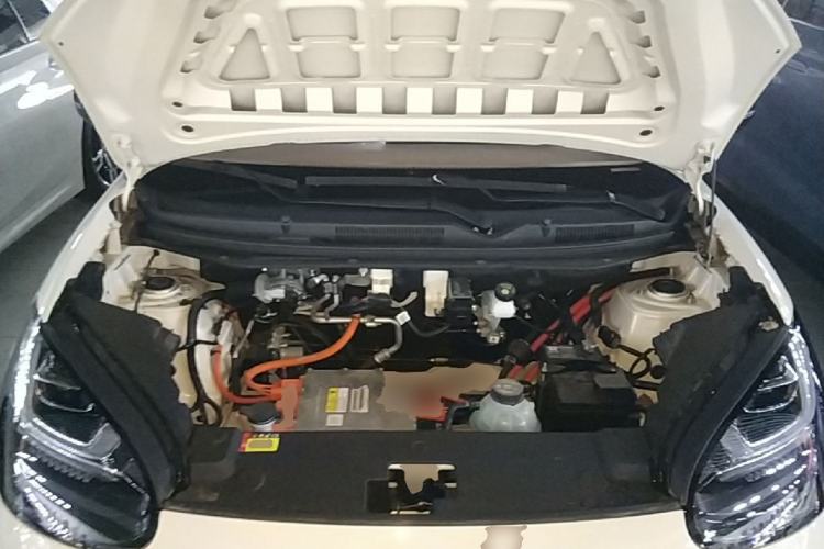 Used Wuling Bingo 2025 333 km Enjoyment Version Engine Bay