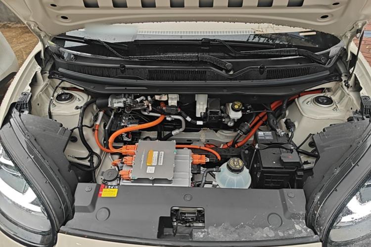 Used Wuling Bingo 2025 333 km Enjoyment Version Engine Bay