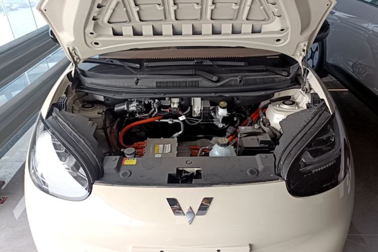 Used Wuling Bingo 2025 333 km Lingxi Connected Version Engine Bay