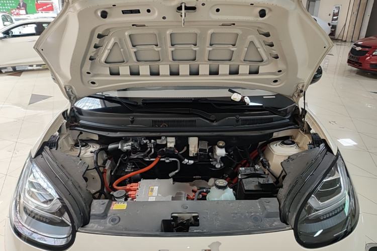 Used Wuling Bingo 2025 333 km Enjoyment Version Engine Bay