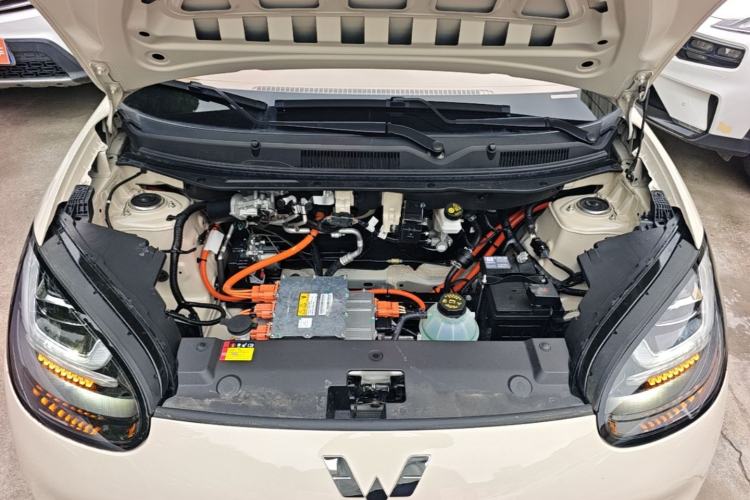 Used Wuling Bingo 2025 333 km Lingxi Deluxe Edition Engine Bay