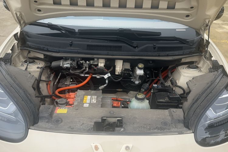 Used Wuling Bingo 2025 333 km Lingxi Connected Version Engine Bay