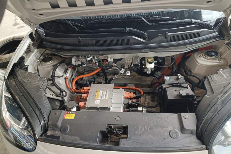 Used Wuling Bingo 2025 203km Light Edition Engine Bay
