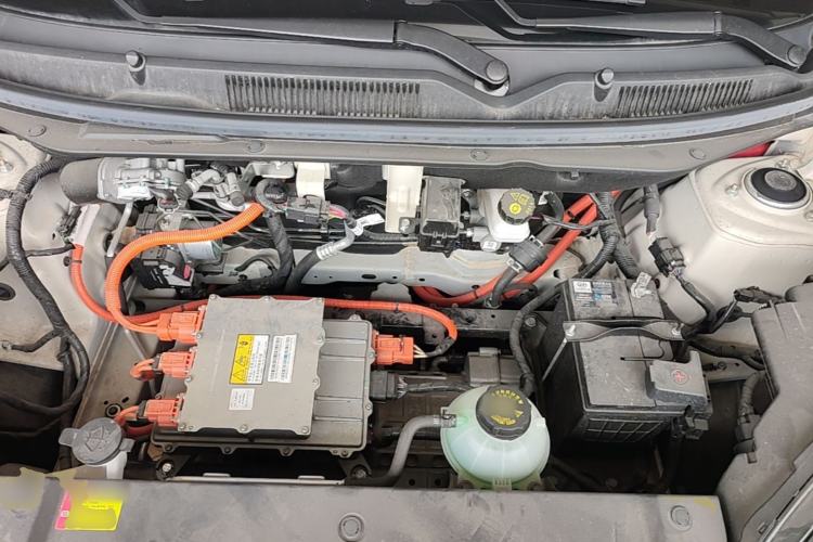 Used Wuling Bingo 2025 333 km Lingxi Deluxe Edition Engine Bay