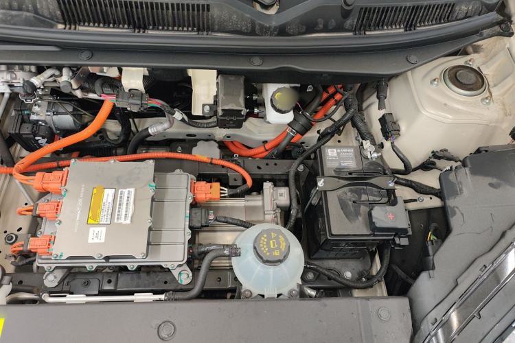 Used Wuling Bingo 2025 333 km Enjoyment Version Engine Bay