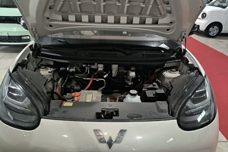 Used Wuling Bingo 2025 333 km Enjoyment Version Engine Bay