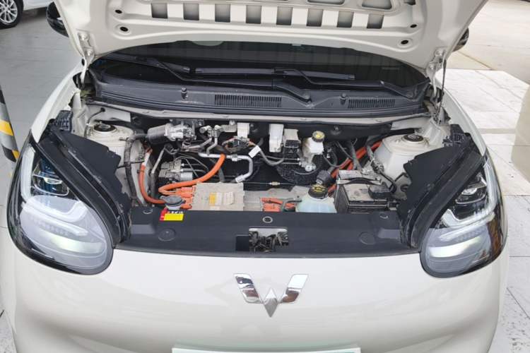 Used Wuling Bingo 2025 333 km Enjoyment Version Engine Bay