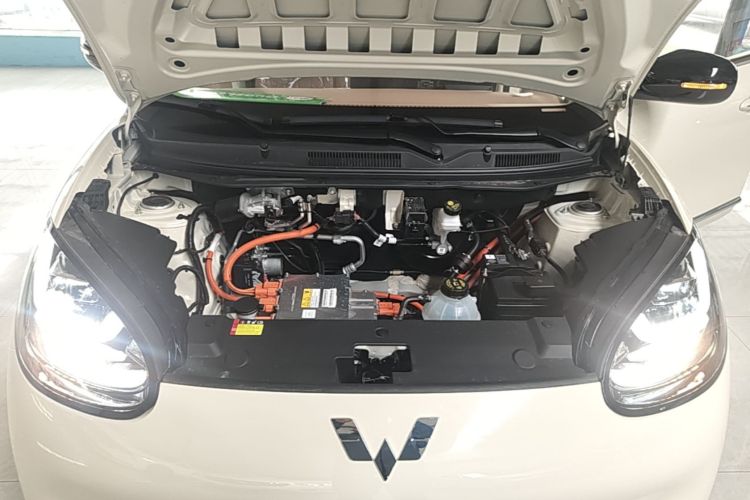 Used Wuling Bingo 2025 333 km Enjoyment Version Engine Bay