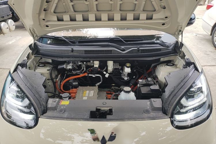 Used Wuling Bingo 2025 333 km Enjoyment Version Engine Bay