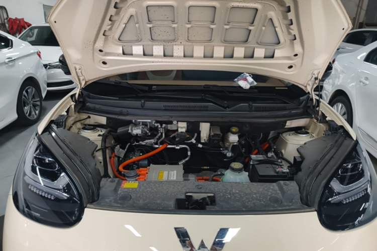 Used Wuling Bingo 2025 333 km Lingxi Deluxe Edition Engine Bay