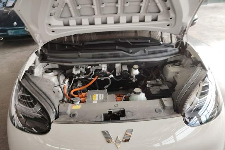 Used Wuling Bingo 2025 333 km Lingxi Connected Version Engine Bay
