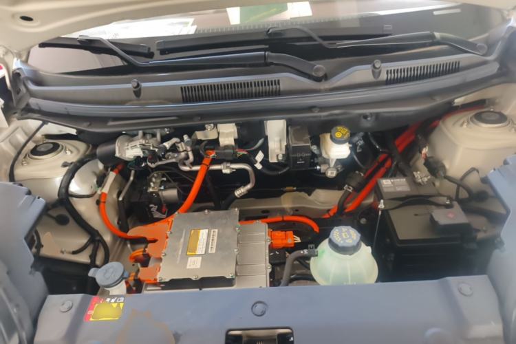 Used Wuling Bingo 2025 333 km Enjoyment Version Engine Bay