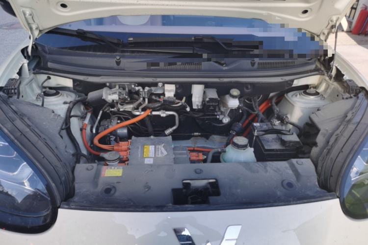 Used Wuling Bingo 2025 333 km Enjoyment Version Engine Bay