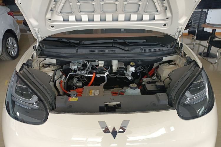 Used Wuling Bingo 2025 333 km Enjoyment Version Engine Bay