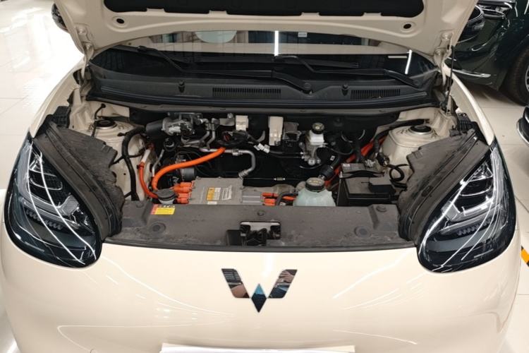 Used Wuling Bingo 2025 333 km Enjoyment Version Engine Bay