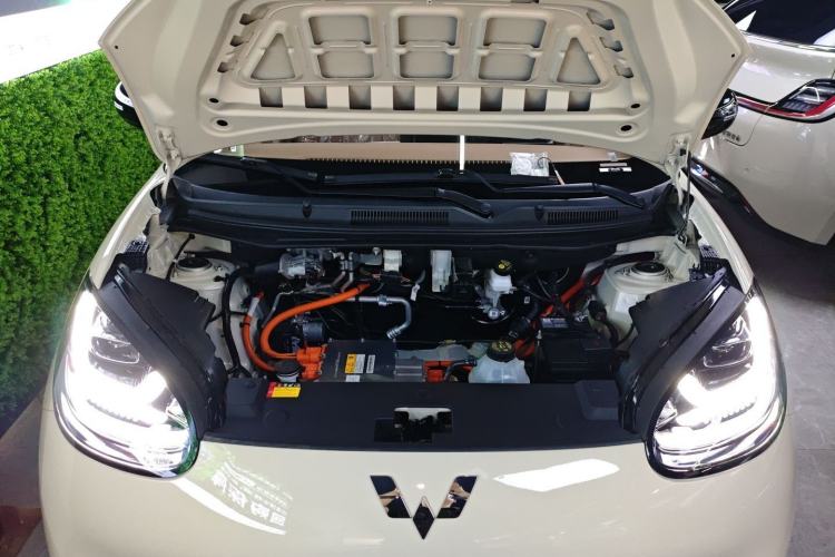 Used Wuling Bingo 2025 333 km Enjoyment Version Engine Bay